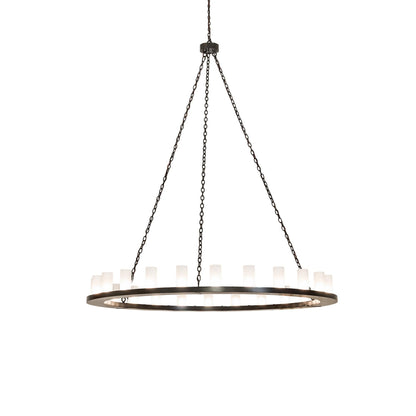 Meyda Lighting Loxley 72 Inch 24 Light Chandelier Cp779841