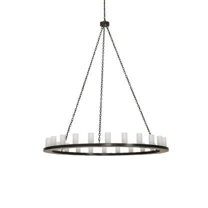 Meyda Lighting Loxley 72 Inch 24 Light Chandelier Cp779841