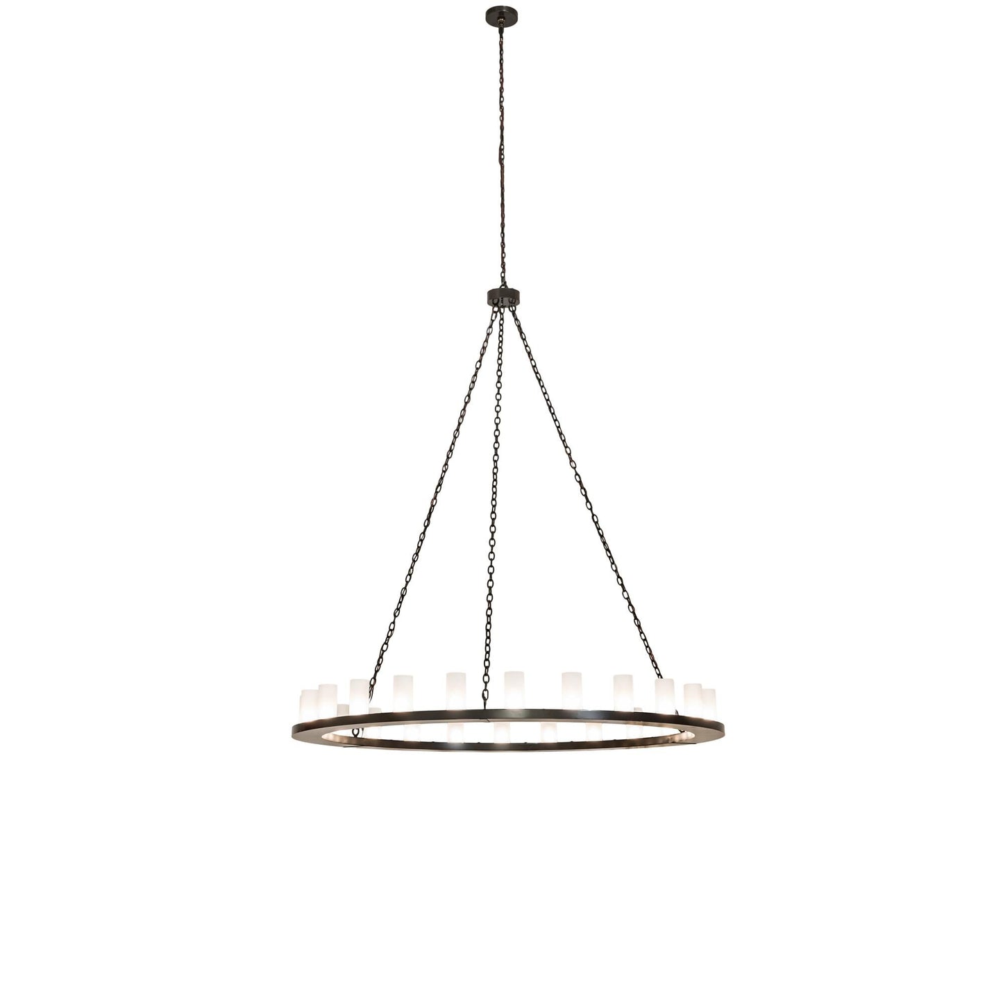 Meyda Lighting Loxley 72 Inch 24 Light Chandelier Cp779841