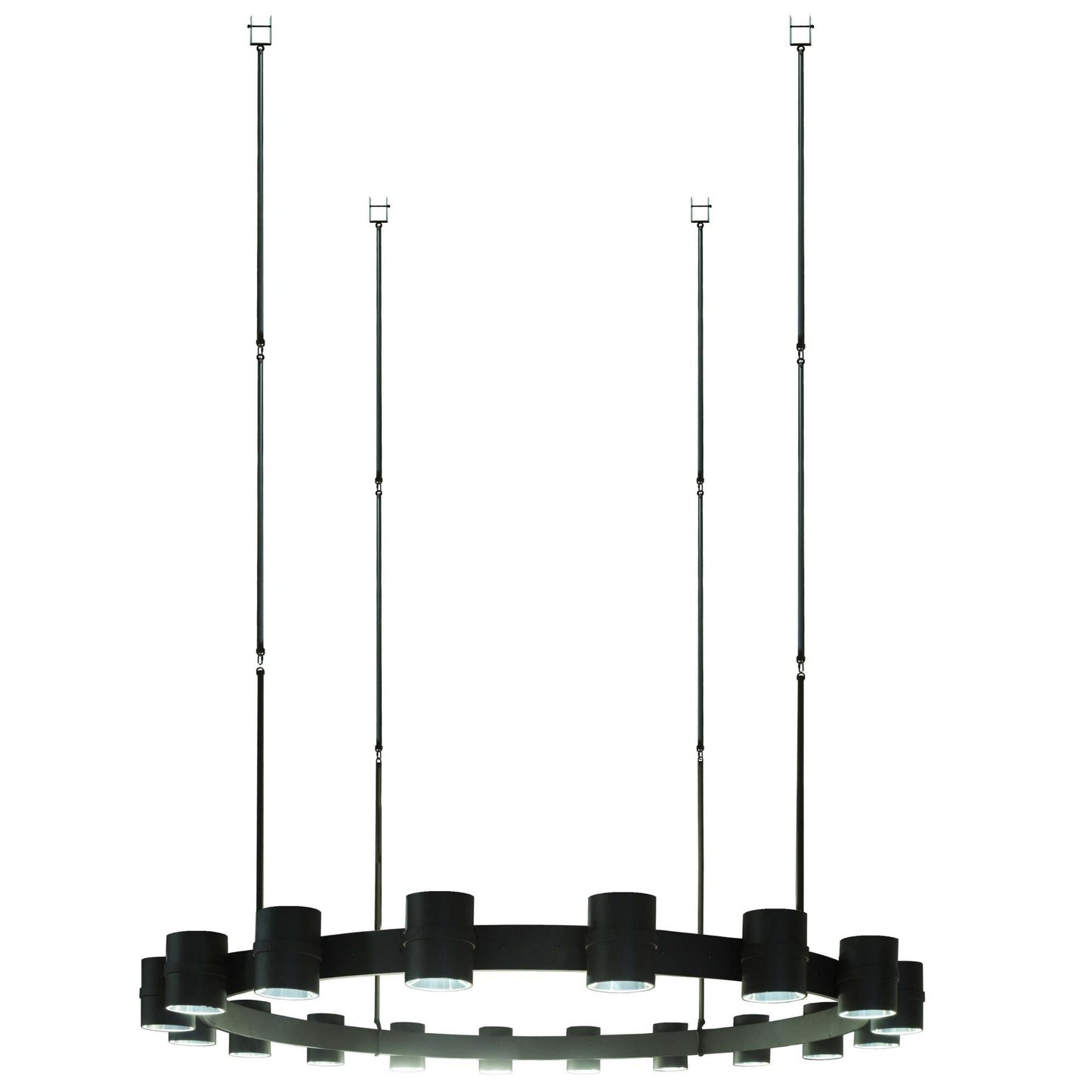 Meyda Lighting Chappell 180 Inch 18 Light Led Chandelier Cp779853