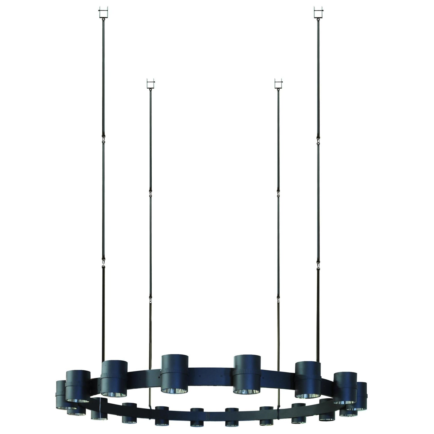 Meyda Lighting Chappell 180 Inch 18 Light Led Chandelier Cp779853