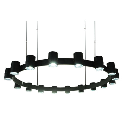 Meyda Lighting Chappell 180 Inch 18 Light Led Chandelier Cp779853