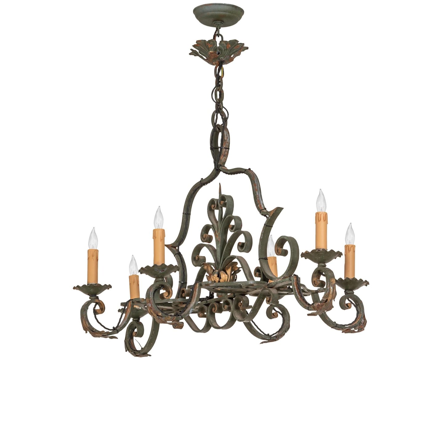 Meyda Lighting Rosalie 36 Inch 6 Light Chandelier Cp779781