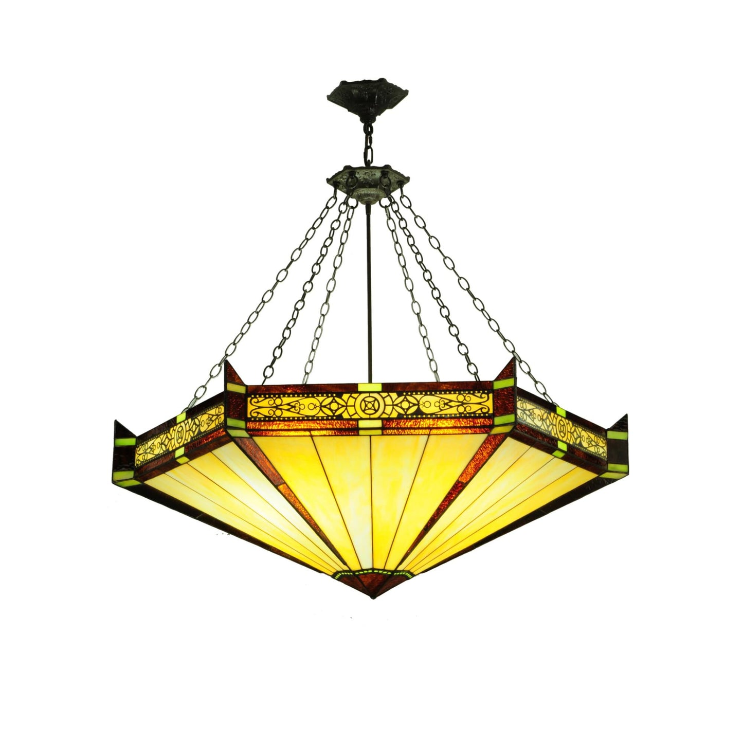 Meyda Lighting Peaches 49 Inch Large Pendant Cp780025