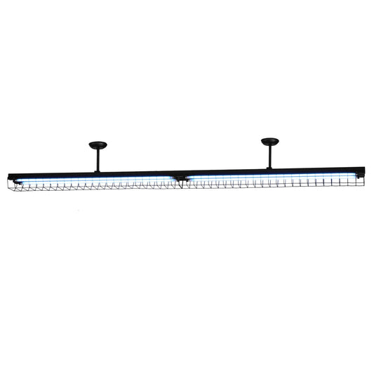 Meyda Lighting Aufgabe 97 Inch 2 Light Led Semi Flush Mount Cp780136