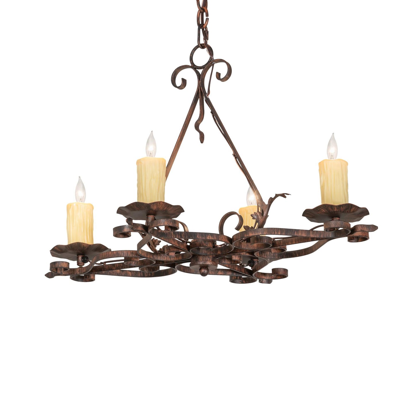 Meyda Lighting Elianna 28 Inch Mini Chandelier Cp780060