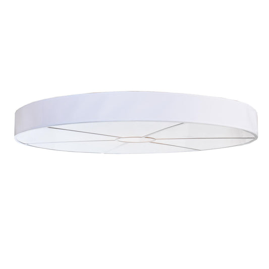 Meyda Lighting Cilindro 72 Inch 12 Light Flush Mount Cp779902