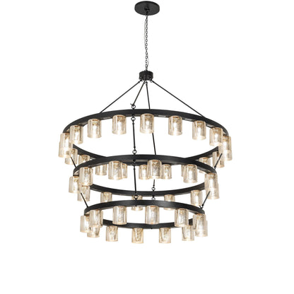 Meyda Lighting Loxley 70 Inch 44 Light Led Chandelier Cp779825