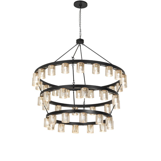 Meyda Lighting Loxley 70 Inch 44 Light Led Chandelier Cp779825