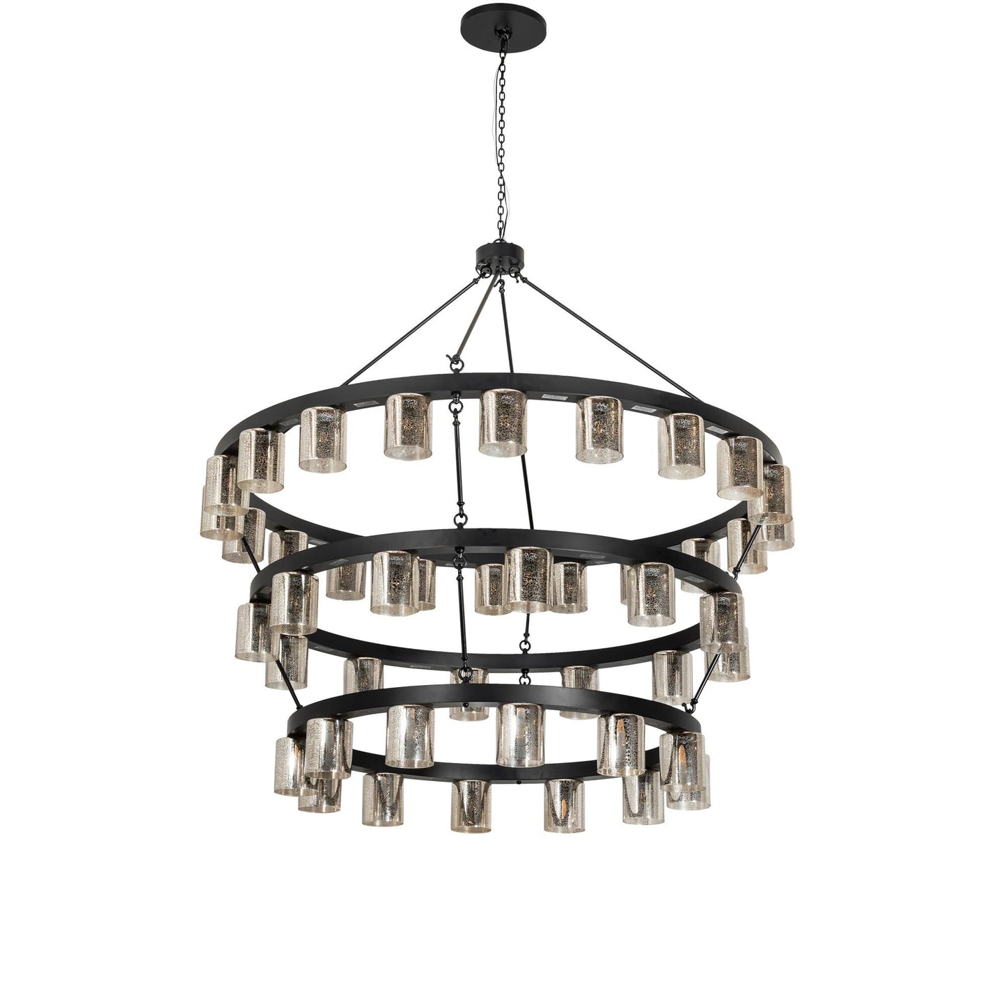 Meyda Lighting Loxley 70 Inch 44 Light Led Chandelier Cp779825