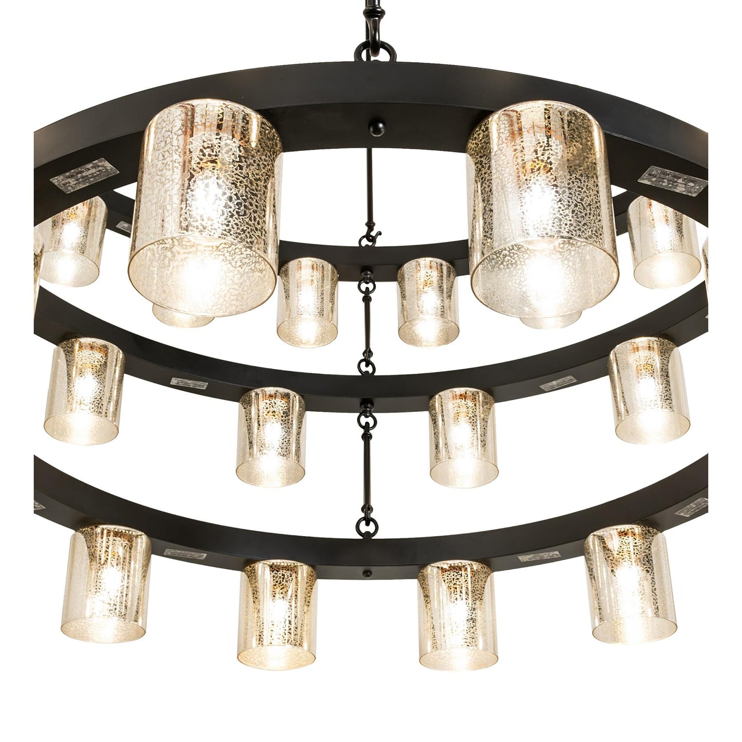 Meyda Lighting Loxley 70 Inch 44 Light Led Chandelier Cp779825