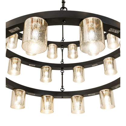 Meyda Lighting Loxley 70 Inch 44 Light Led Chandelier Cp779825