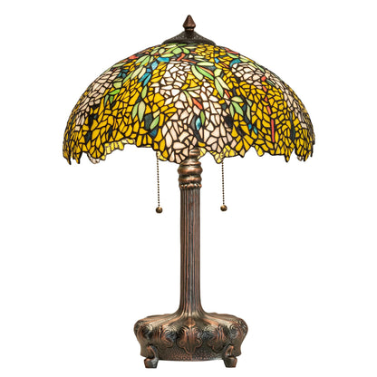 Meyda Lighting Tiffany Laburnum 23 Inch Table Lamp Cp780208