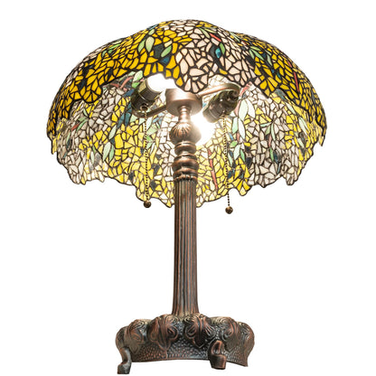 Meyda Lighting Tiffany Laburnum 23 Inch Table Lamp Cp780208