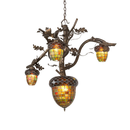 Meyda Lighting Acorn Branch 48 Inch Chandelier Cp779802