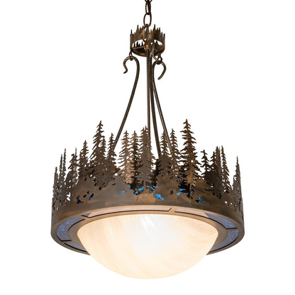 Meyda Lighting Tall Pines 26 Inch Large Pendant Cp780006