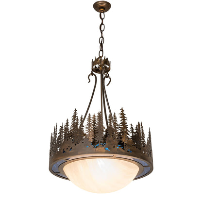 Meyda Lighting Tall Pines 26 Inch Large Pendant Cp780006