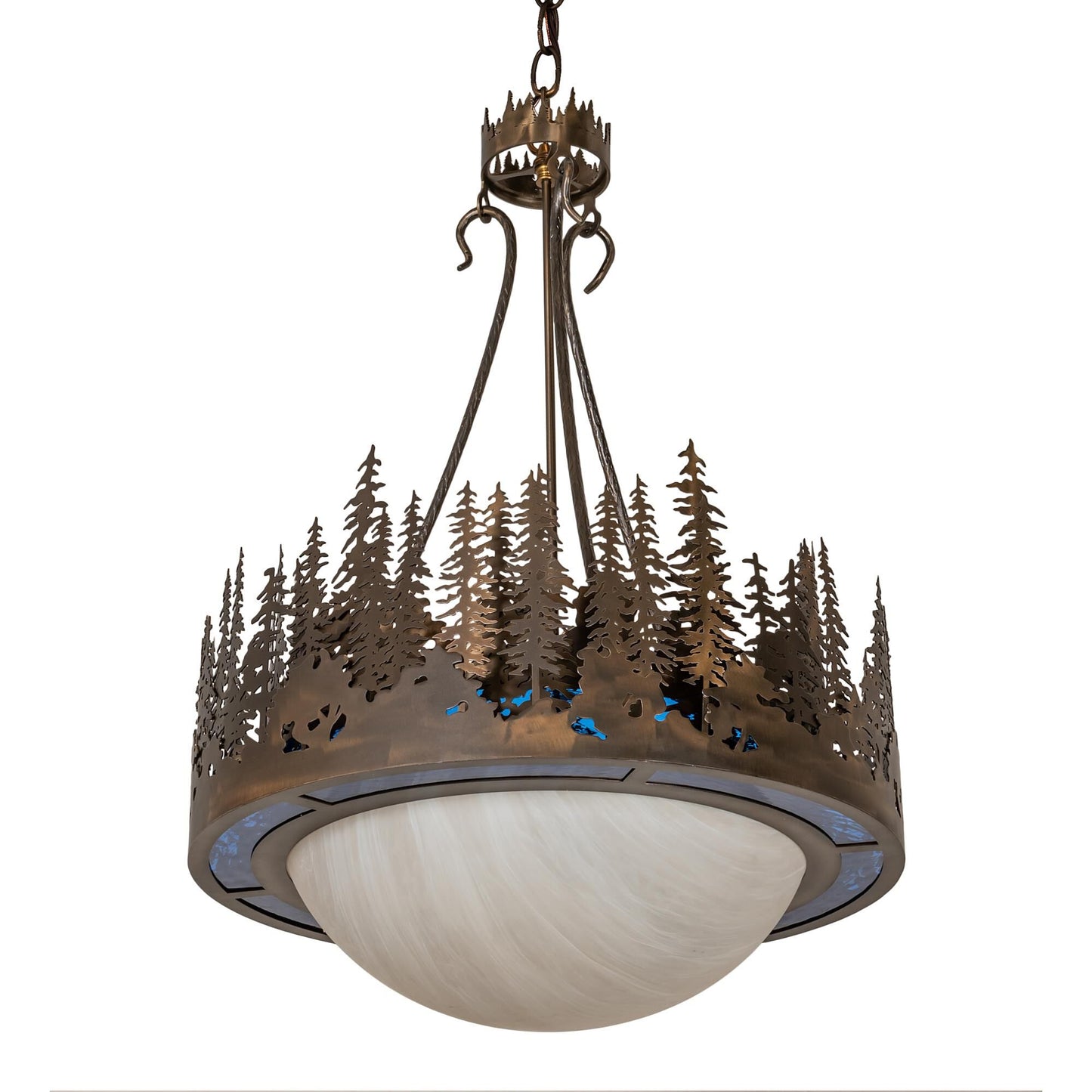 Meyda Lighting Tall Pines 26 Inch Large Pendant Cp780006