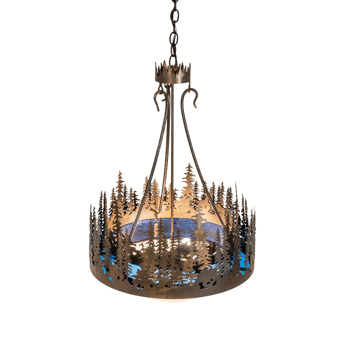 Meyda Lighting Tall Pines 26 Inch Large Pendant Cp780006