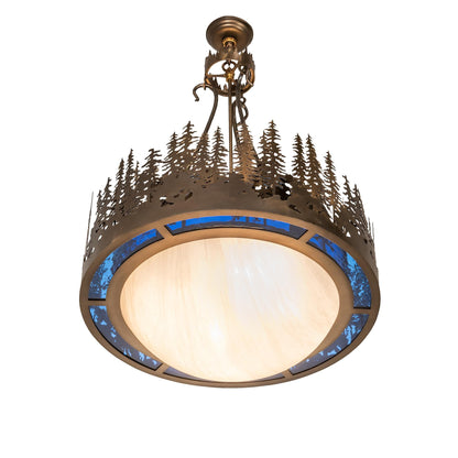 Meyda Lighting Tall Pines 26 Inch Large Pendant Cp780006