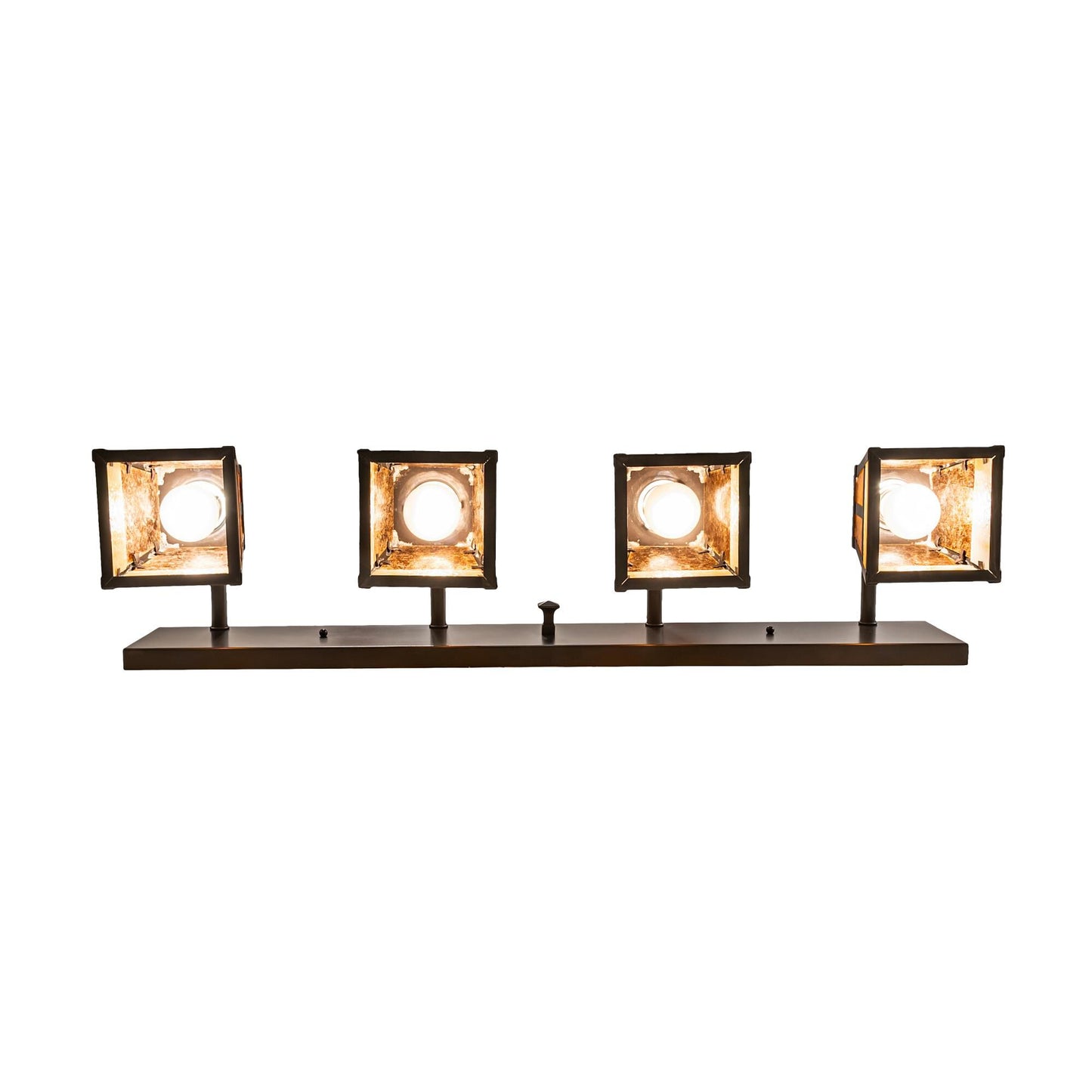 Meyda Lighting T Mission 36 Inch 4 Light Bath Vanity Light Cp779739