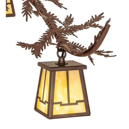 Meyda Lighting Pine Branch 48 Inch 12 Light Led Chandelier Cp779796