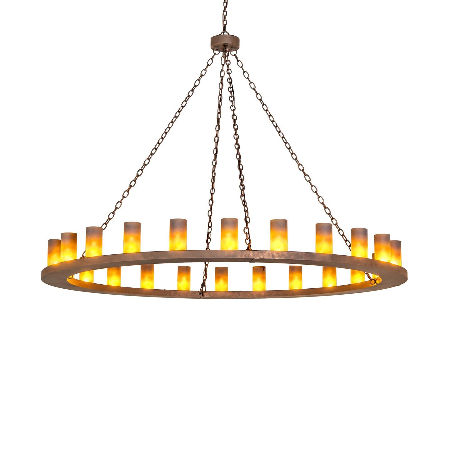 Meyda Lighting Loxley 72 Inch 24 Light Chandelier Cp779813