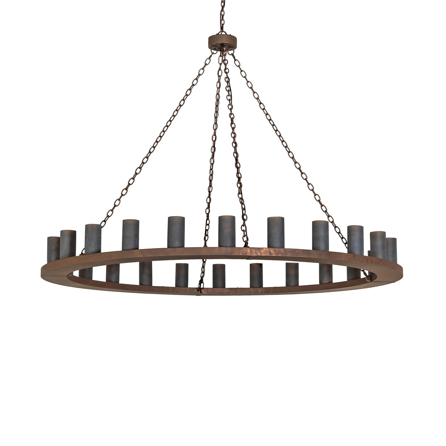 Meyda Lighting Loxley 72 Inch 24 Light Chandelier Cp779813