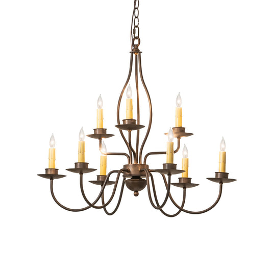 Meyda Lighting 28 Inch 9 Light Chandelier Cp780437