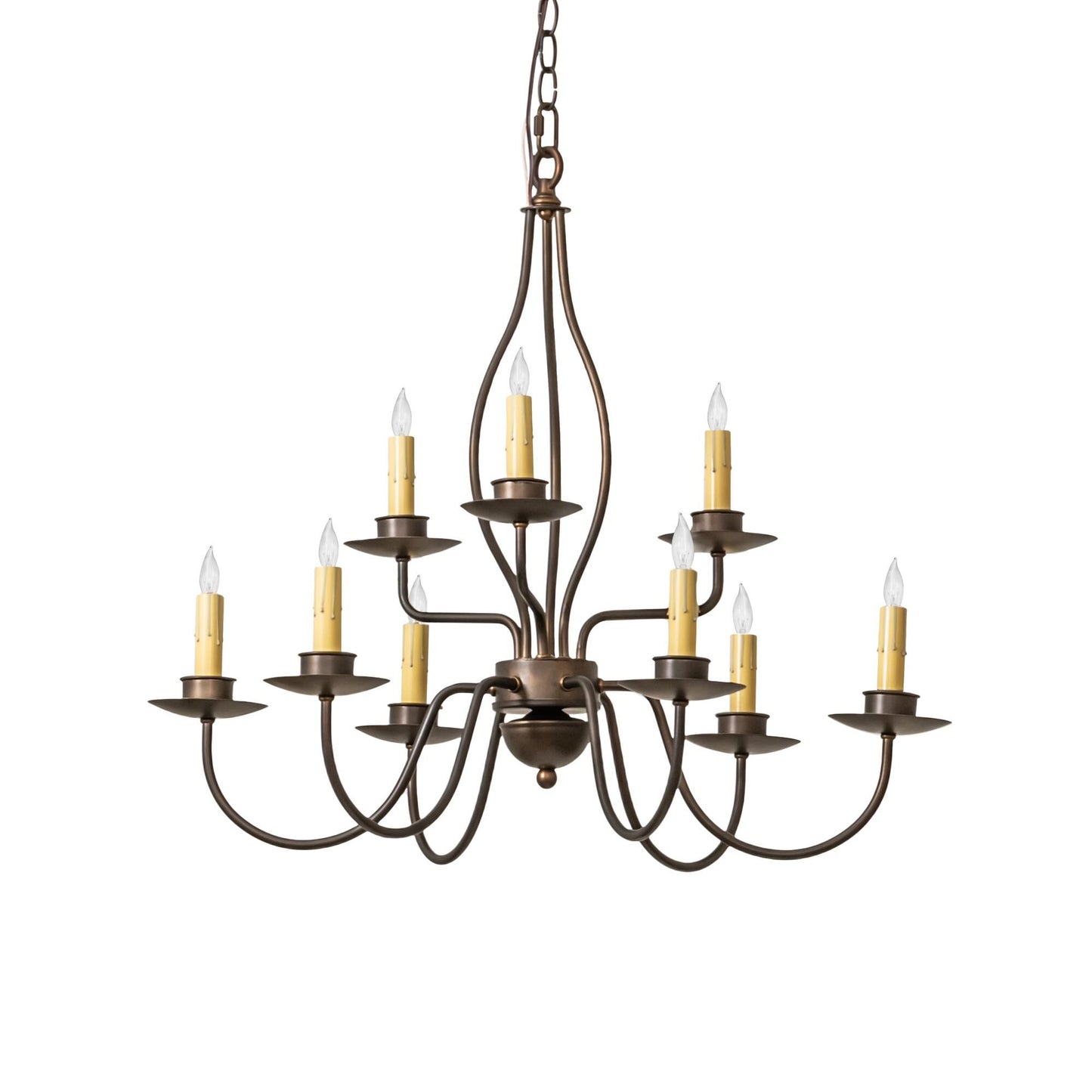 Meyda Lighting 28 Inch 9 Light Chandelier Cp780437