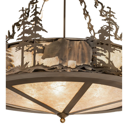 Meyda Lighting Bear At Lake 24 Inch Large Pendant Cp780008