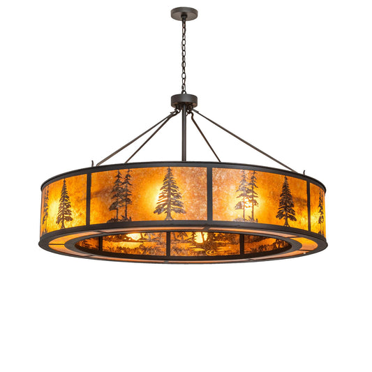 Meyda Lighting Tall Pines 62 Inch Large Pendant Cp780007