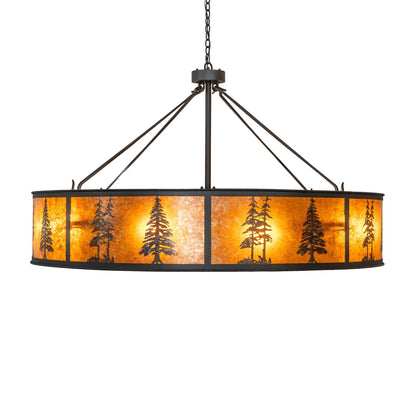 Meyda Lighting Tall Pines 62 Inch Large Pendant Cp780007