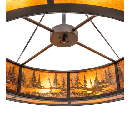 Meyda Lighting Tall Pines 62 Inch Large Pendant Cp780007