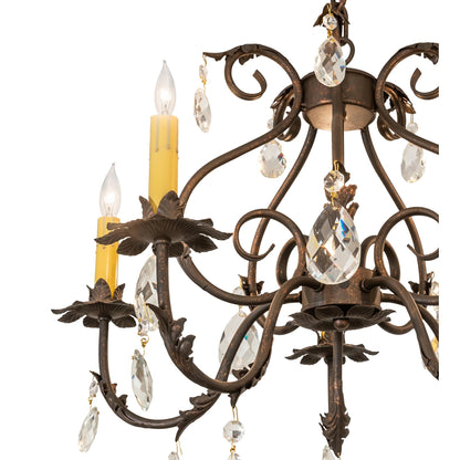 Meyda Lighting 24 Inch 5 Light Chandelier Cp780438