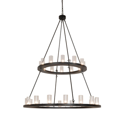 Meyda Lighting Loxley 60 Inch 28 Light Chandelier Cp779837