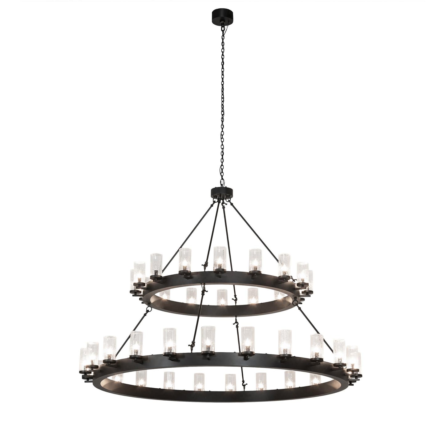 Meyda Lighting 72 Inch 40 Light Led Chandelier Cp780441