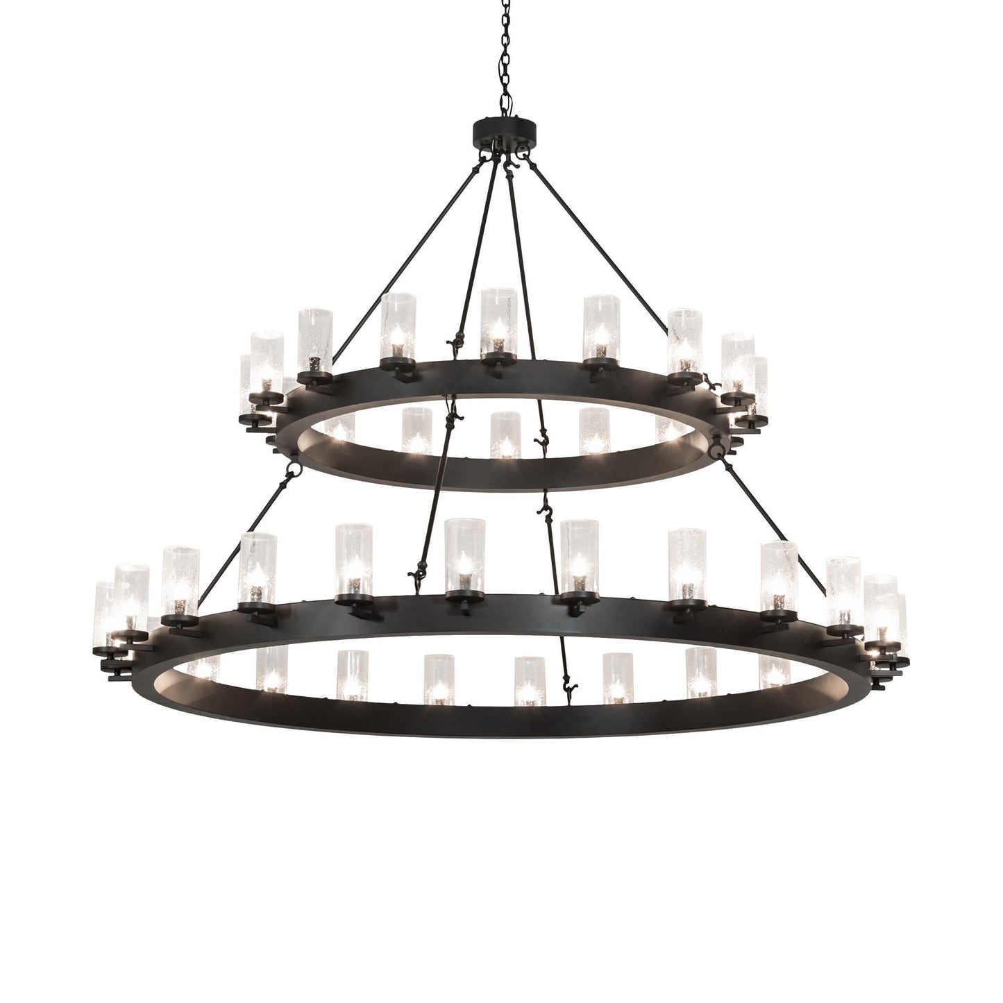 Meyda Lighting 72 Inch 40 Light Led Chandelier Cp780441