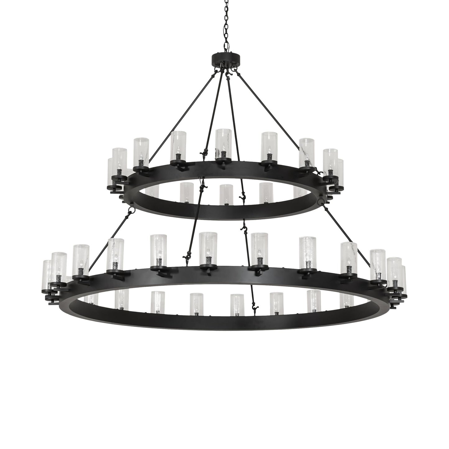 Meyda Lighting 72 Inch 40 Light Led Chandelier Cp780441