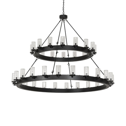 Meyda Lighting 72 Inch 40 Light Led Chandelier Cp780441