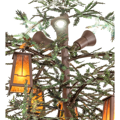 Meyda Lighting Pine Branch 62 Inch 15 Light Chandelier Cp779807