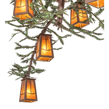 Meyda Lighting Pine Branch 62 Inch 15 Light Chandelier Cp779807