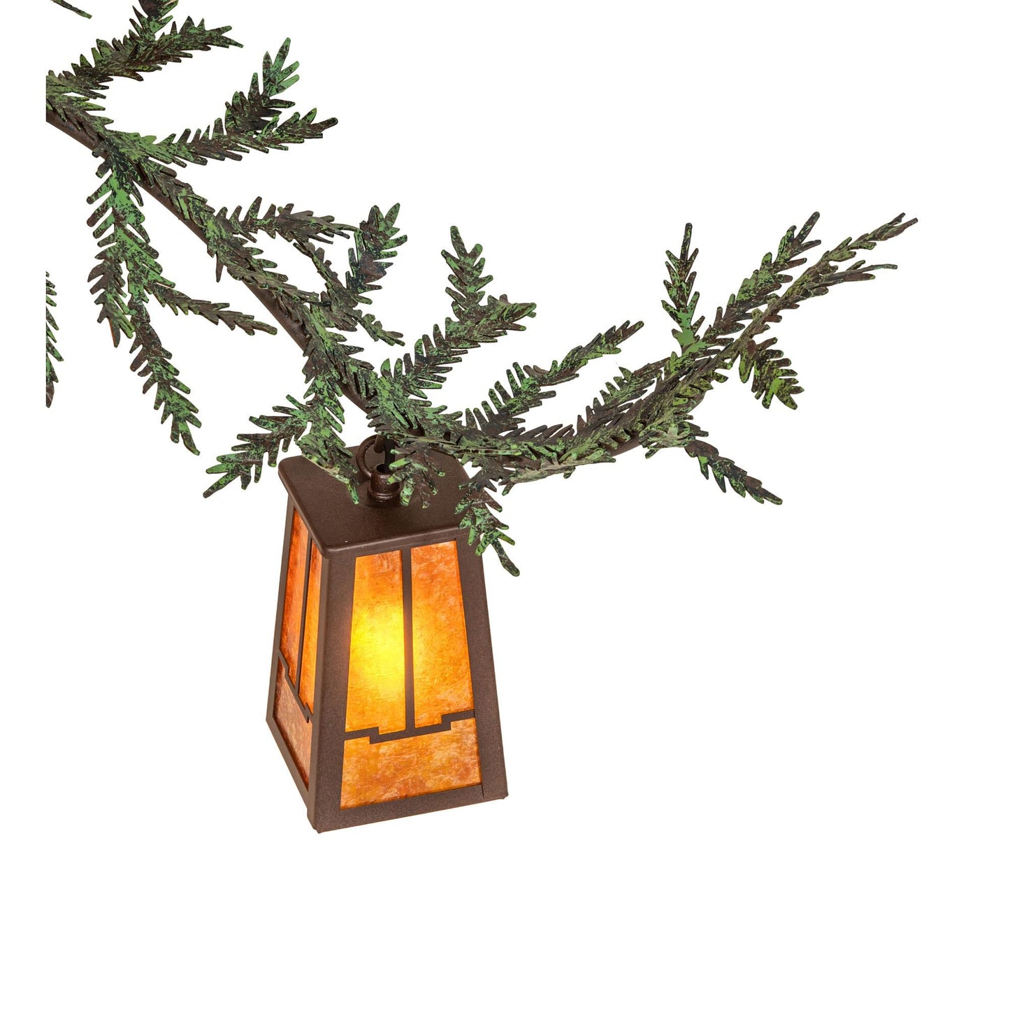 Meyda Lighting Pine Branch 62 Inch 15 Light Chandelier Cp779807