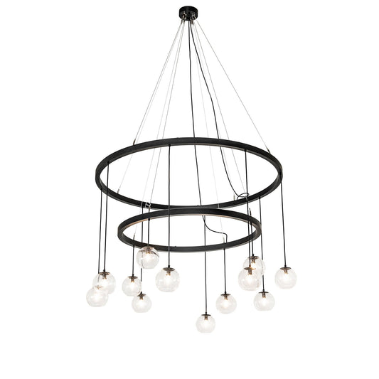 Meyda Lighting Bola 59 Inch 12 Light Led Chandelier Cp779846