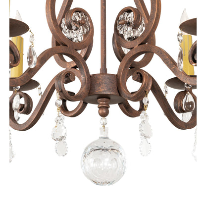 Meyda Lighting Adrianna 22 Inch 4 Light Mini Chandelier Cp780061