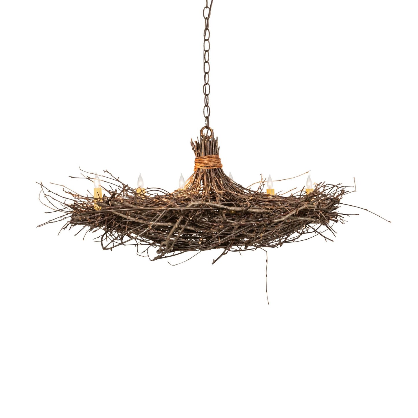 Meyda Lighting Twigs 32 Inch Large Pendant Cp780057