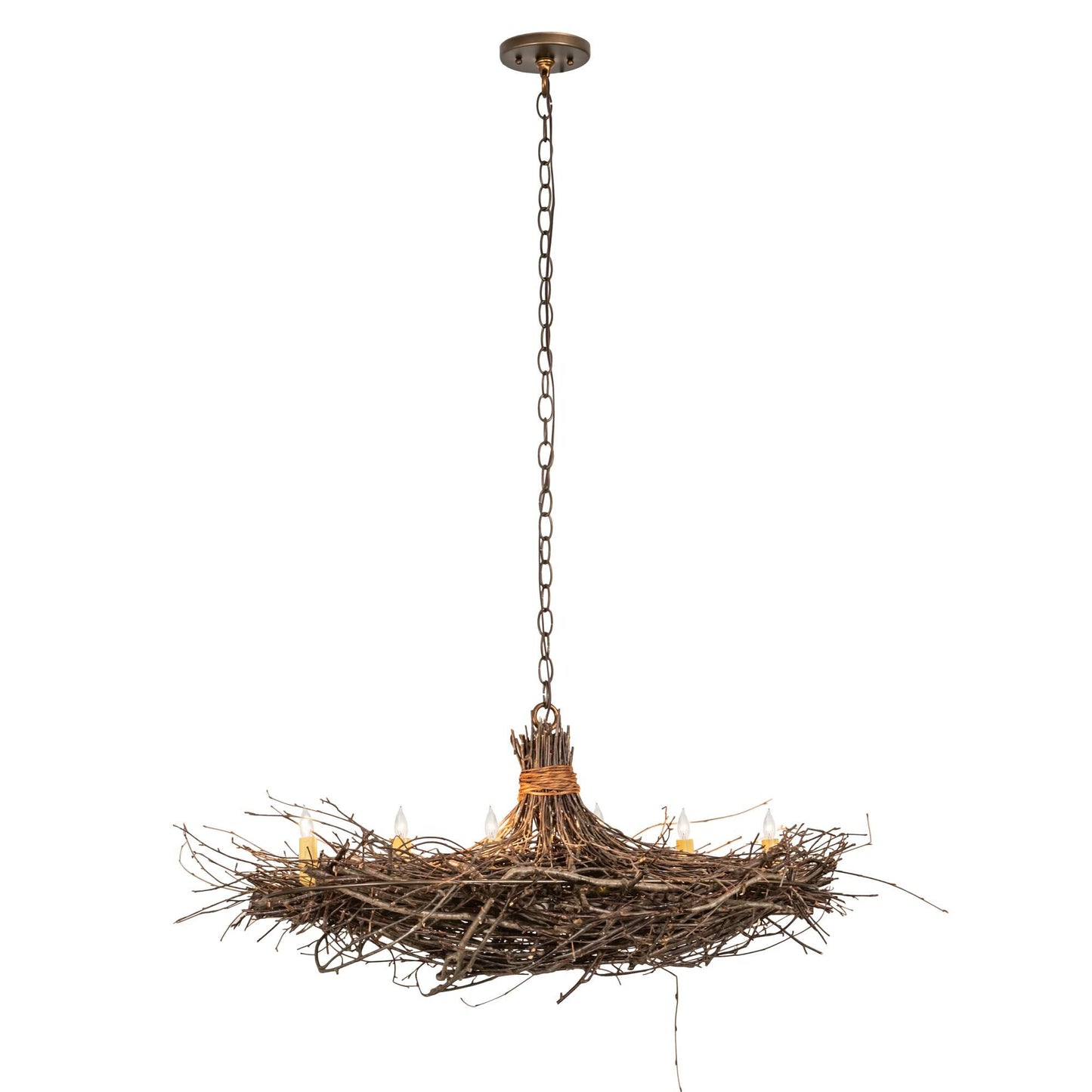 Meyda Lighting Twigs 32 Inch Large Pendant Cp780057