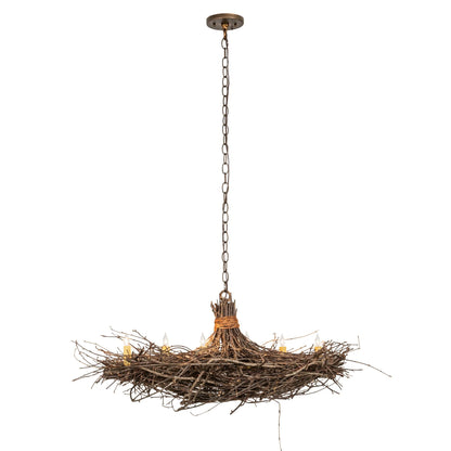 Meyda Lighting Twigs 32 Inch Large Pendant Cp780057