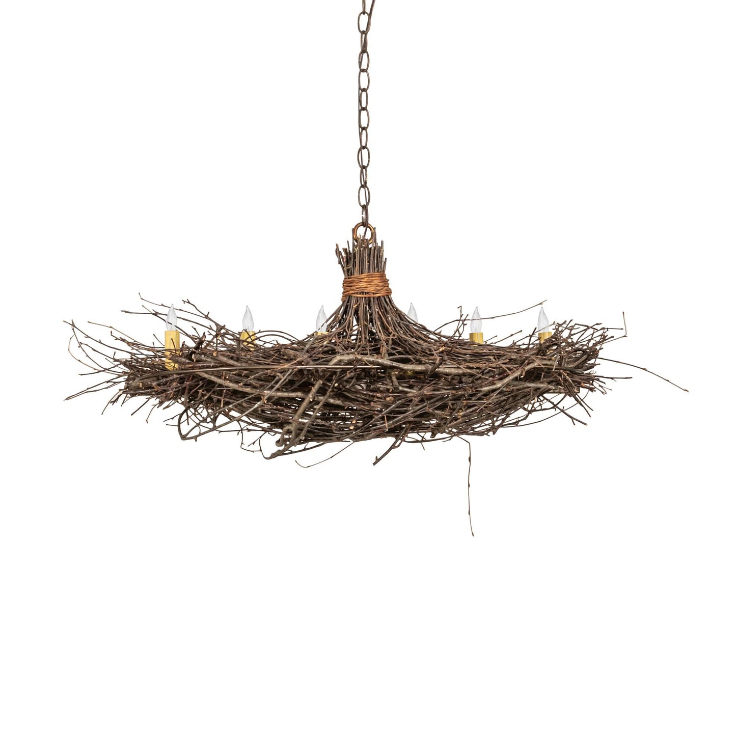 Meyda Lighting Twigs 32 Inch Large Pendant Cp780057