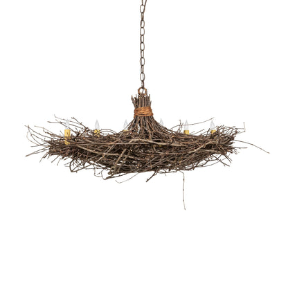 Meyda Lighting Twigs 32 Inch Large Pendant Cp780057